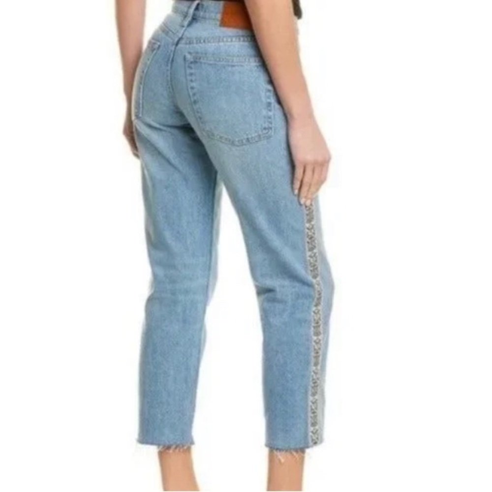 Lucky Brand Relaxed Taper Mom Jeans size 6/28 - Picture 2 of 8